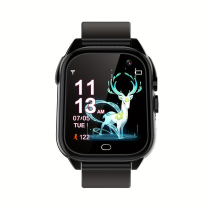 Kids Smartwatch for Boys 3-12 – Touchscreen, Camera, Music, Games, Calendar & Voice Notebook