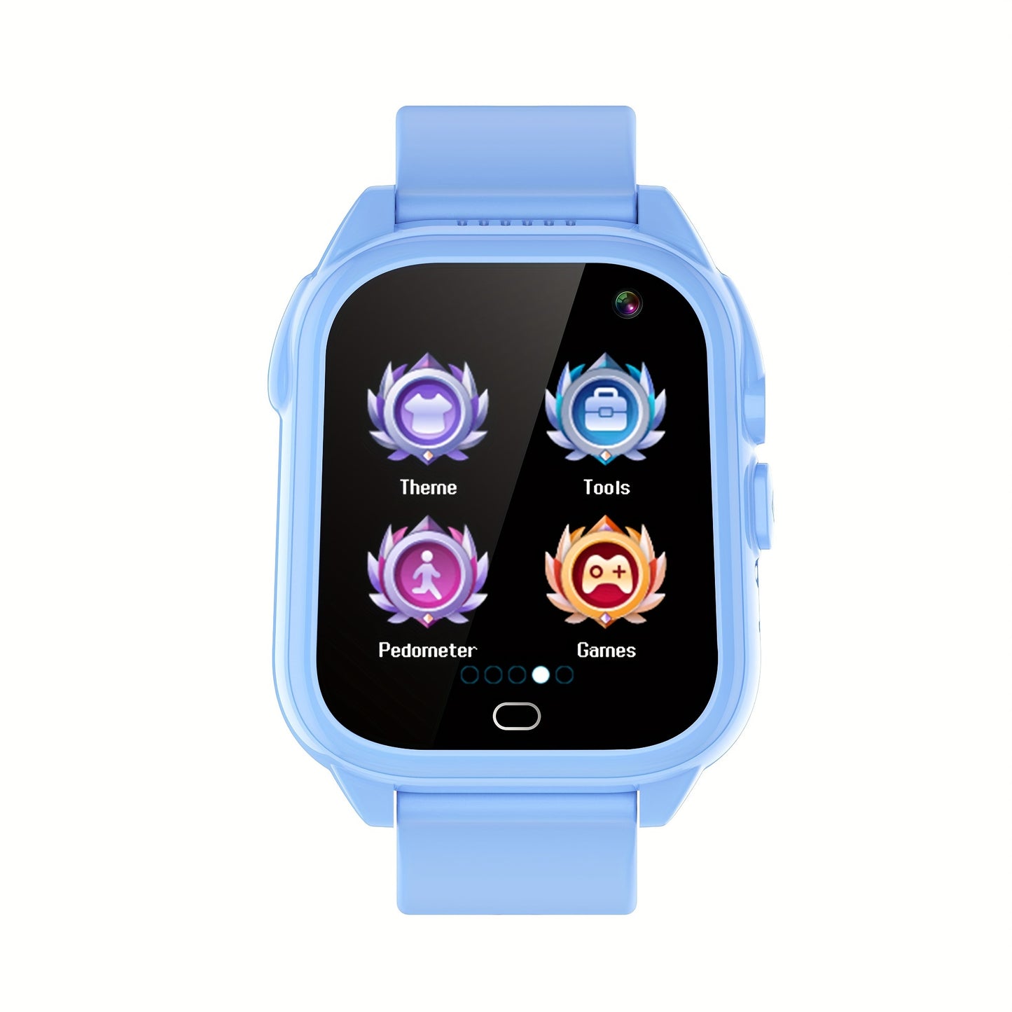 Kids Smartwatch for Boys 3-12 – Touchscreen, Camera, Music, Games, Calendar & Voice Notebook
